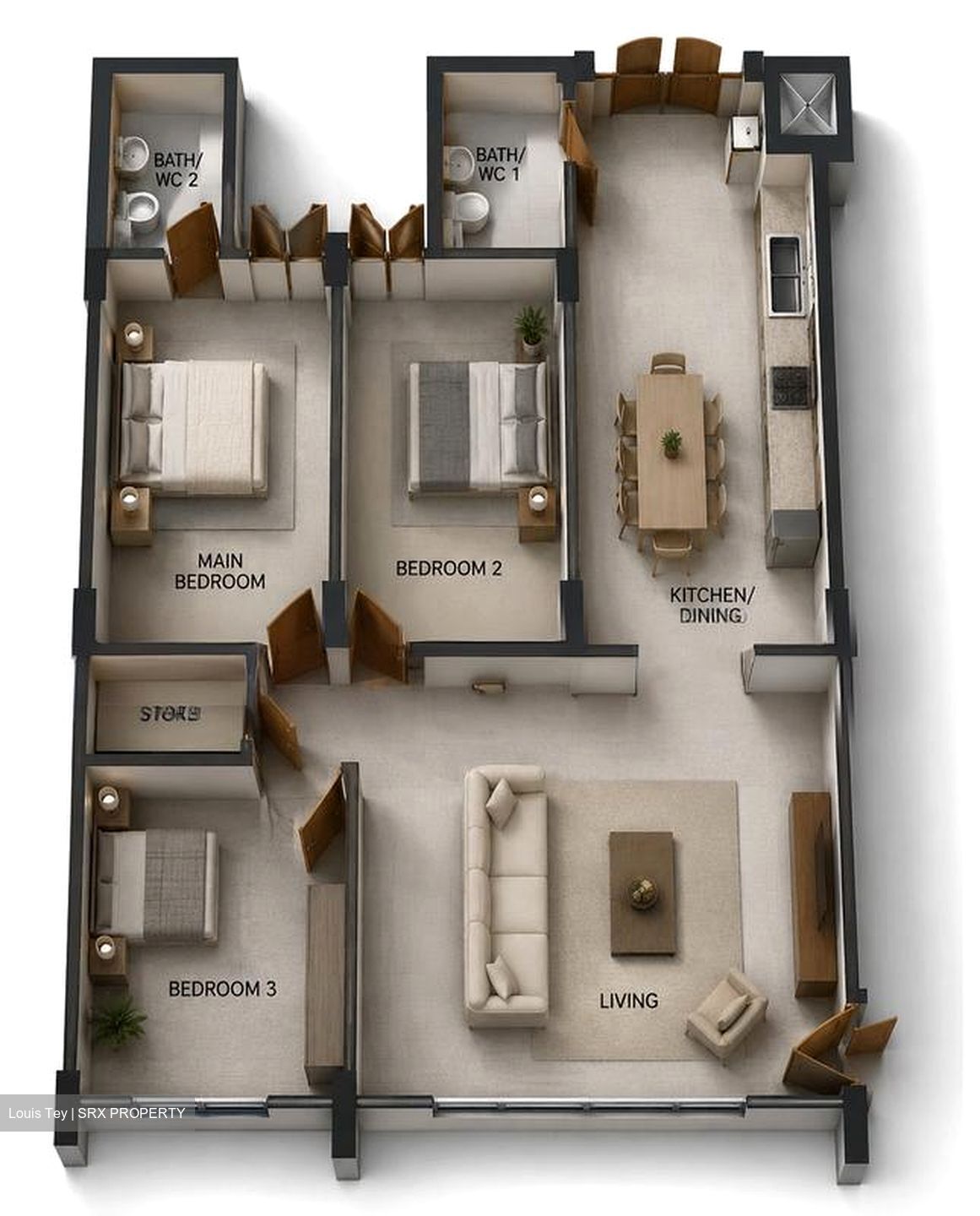 Blk 617 Hougang Avenue 8 (Hougang), HDB 4 Rooms #572649571